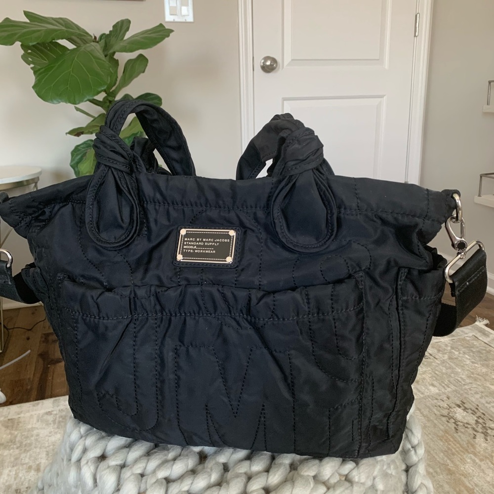 Marc by Marc Jacobs Eliz-a-baby nylon diaper bag